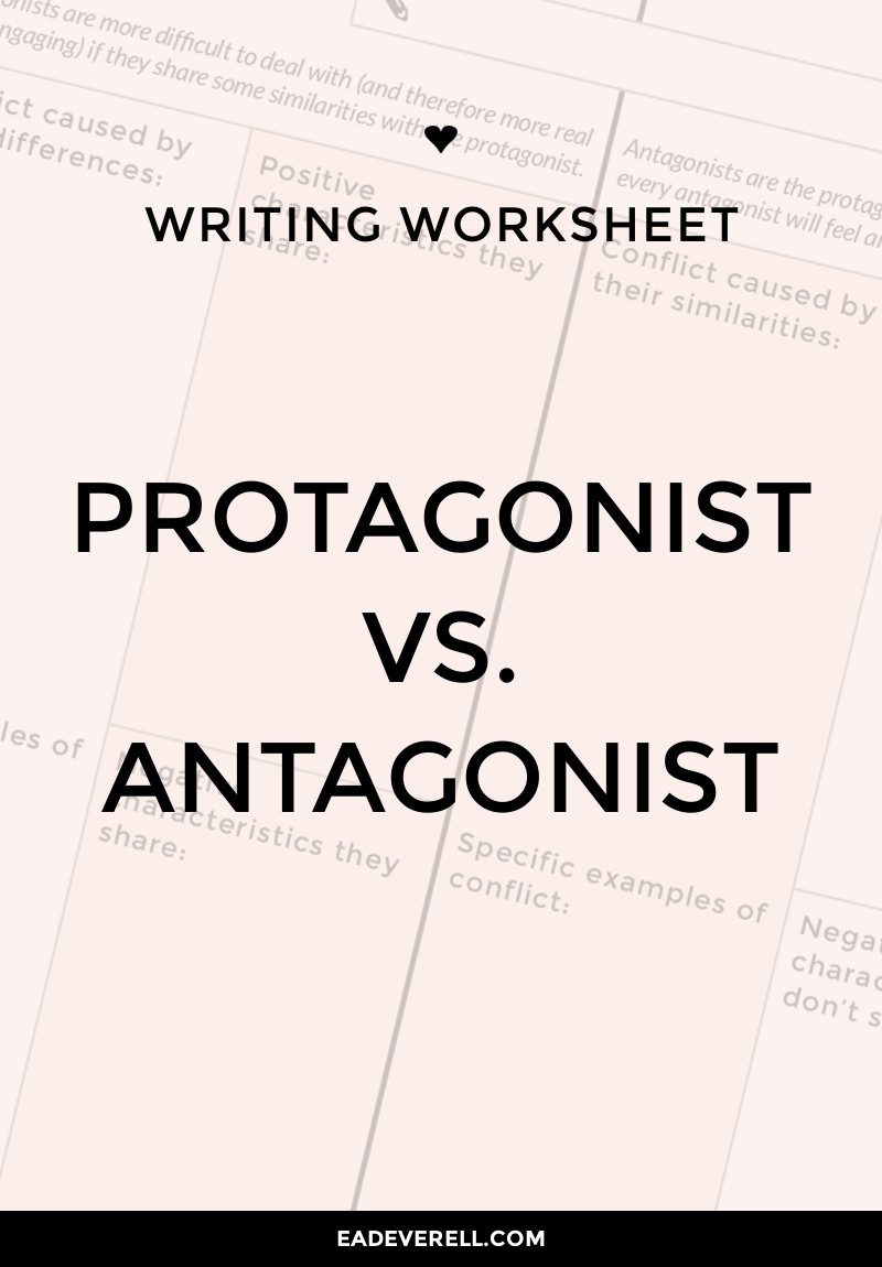 How to Create a Difficult Antagonist with Ease