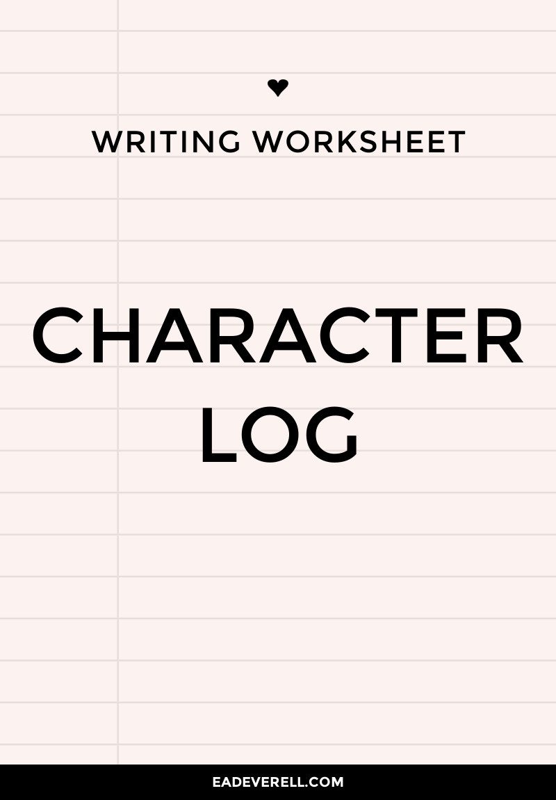 How to Keep Track of Characters in Your Novel