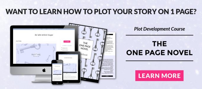 Online creative writing course