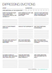 creative writing