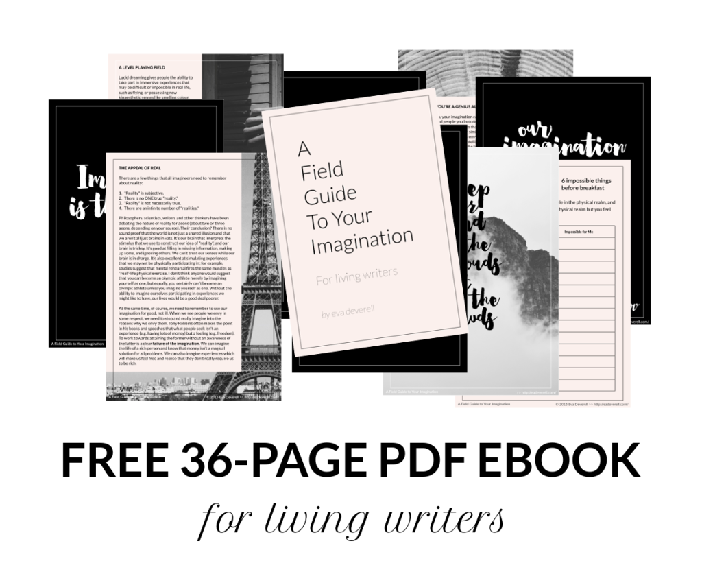 Free PDF ebook for writers