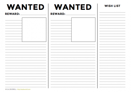 writing journal worksheet