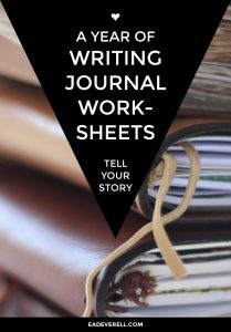 Writing Journal Worksheets