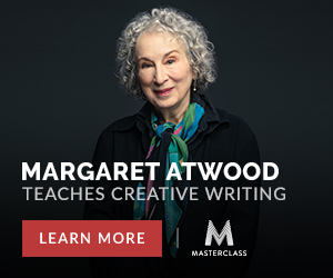 MARGARET ATWOOD MASTERCLASS.