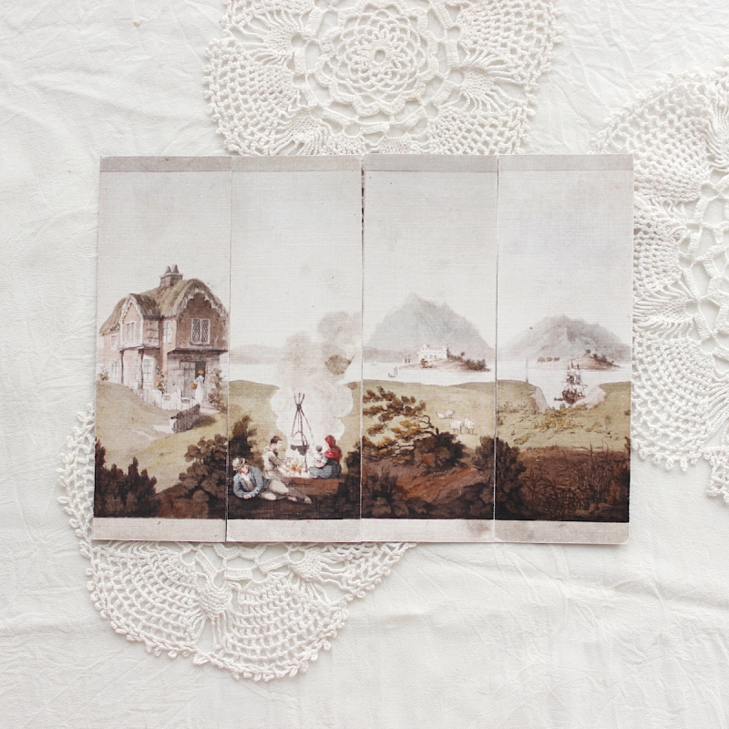Myriorama Cards - Scene