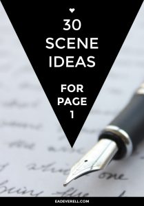 100 Opening Scene Ideas