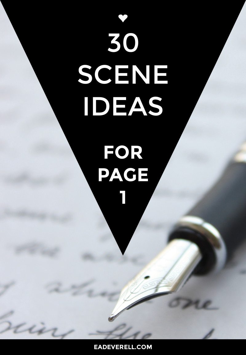 Opening scene ideas