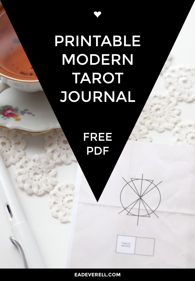 Free Printable Tarot creative writing blog