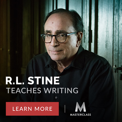 Writing Class with R.L. Stine
