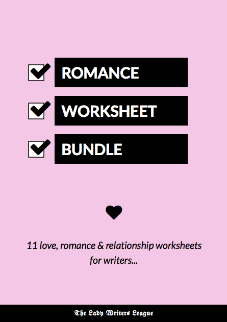 Romance Worksheet Bundle