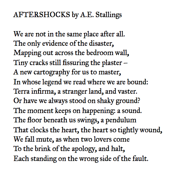 A.E. Stallings