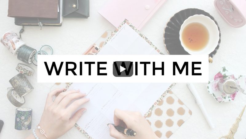 Writing video
