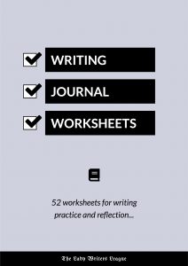 A Year of Writing Journal Worksheets