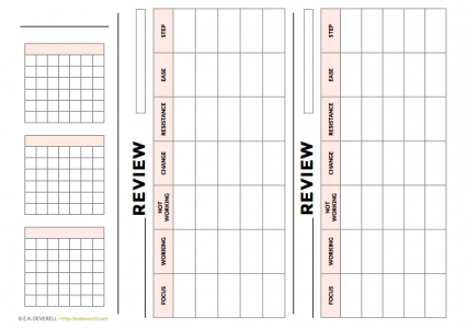 Writing Worksheet - Review