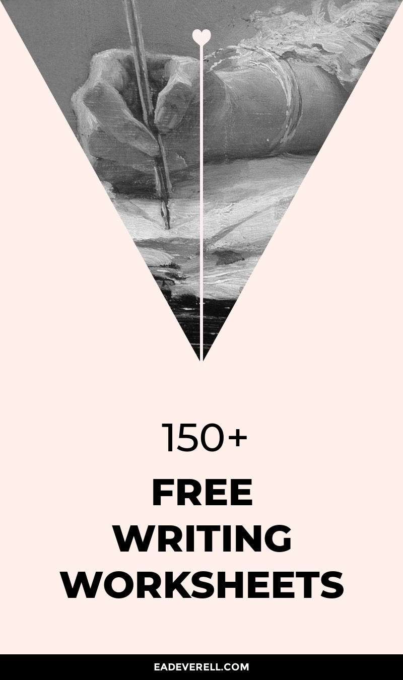 Writing Worksheet Index