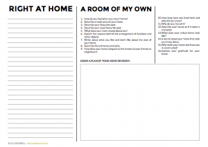 Writing worksheet - worldbuilding