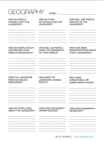 worldbuilding worksheet