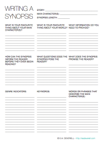writing worksheet