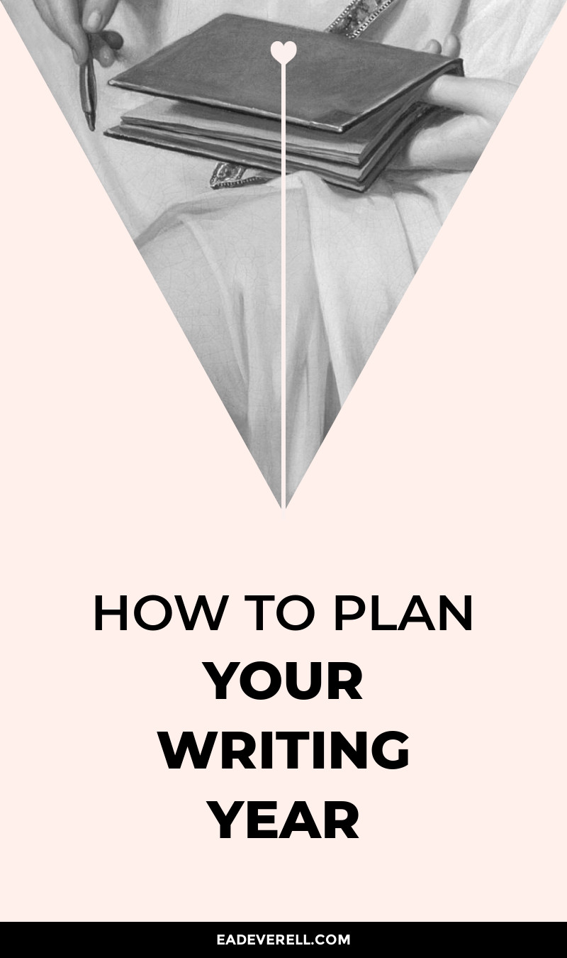 How to Plan Your Writing Year With Writing Challenges